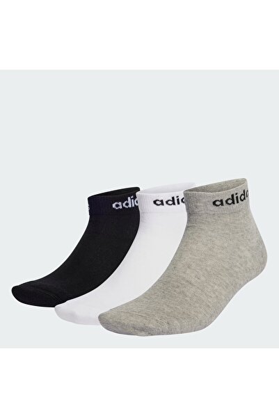 adidas Ic1306 t Lin Ankle 3P Unisex Sports Socks