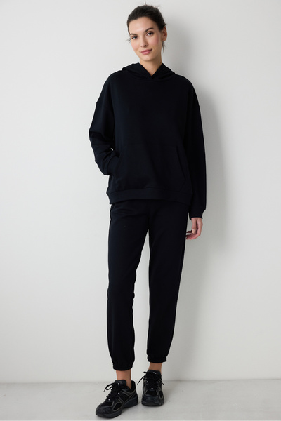 Penti Oversize Active Μαύρο Hoodie