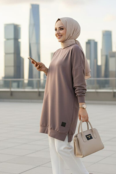 N.S NEVA STYLE Mink Hijab Tunic 30644V