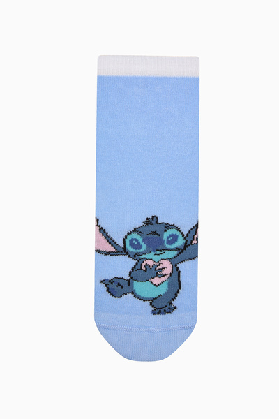 Penti Uniszex Kids Stitch többszínű 3 csomagos zokni - Stitch kollekció