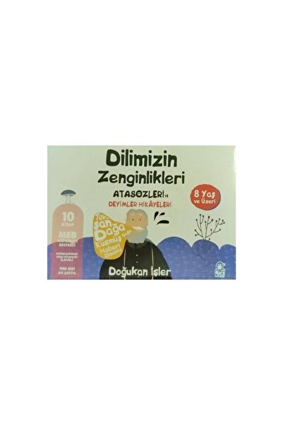 Mavi Kirpi Yayınları Mavi Kirpi Atasözleri ve Deyimler Hikayeleri 3.Sınıf Hik...