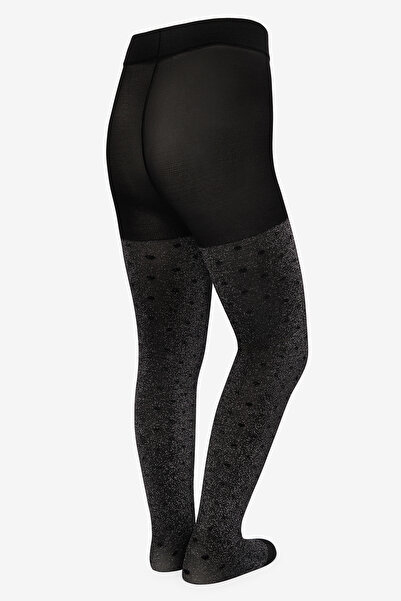 Penti Pretty Shiny Style Black Pantyhose