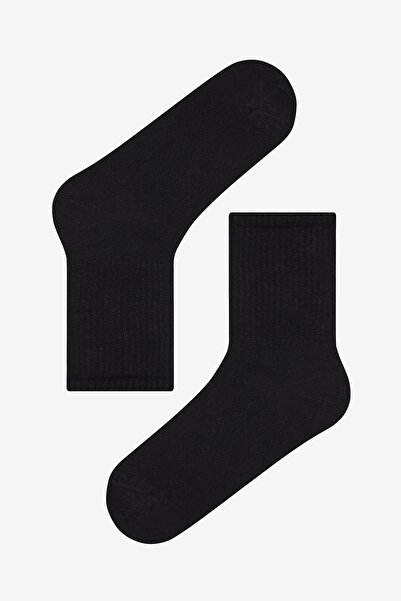 Penti Men's Basic Black 10-Piece Socks
