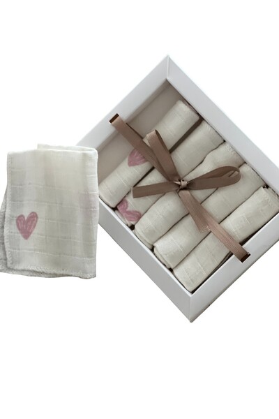 Arin Baby Muslin Baby Mouth Wipes/100% Cotton Baby Mouth Wipes for Girls and ...