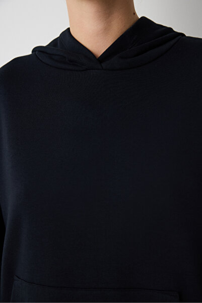 Penti Oversize Active Μαύρο Hoodie