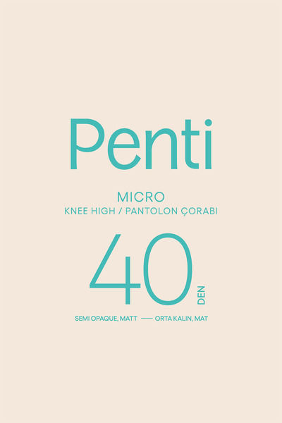 Penti Hübsche Micro 40-Hosensocken