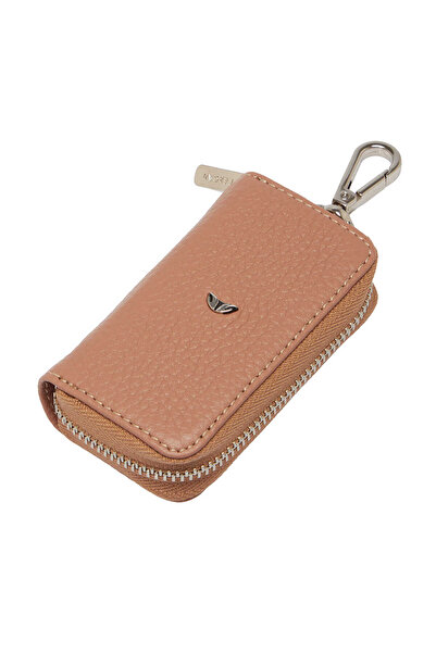 Tergan Pudra Hakiki Deri Unisex Anahtarlık - S1AN00000257-I0U