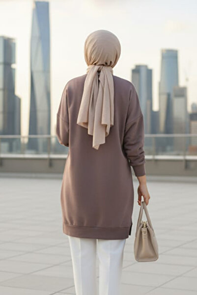 N.S NEVA STYLE Mink Hijab Tunic 30644V