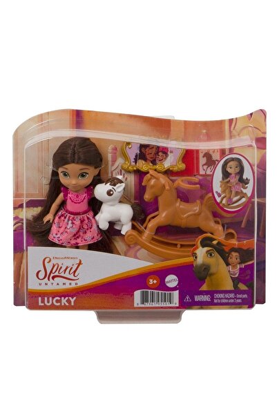 mattel Spirit Lucky Bebek Ve Atı Oyun Seti Orijinal Lisanslı Gxf11