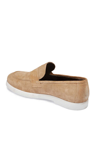 Tergan Kum Hakiki Süet Deri Erkek Loafer - E24I1AY56784-A84