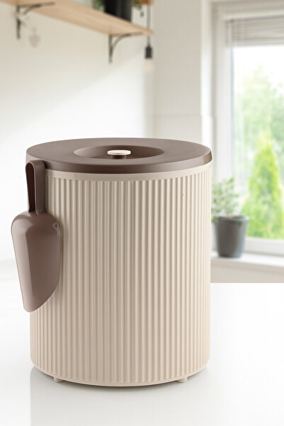 GLUS Powder and Tablet Detergent Storage Box Detergent Storage Container 5.15 Lt with Shovel Gift