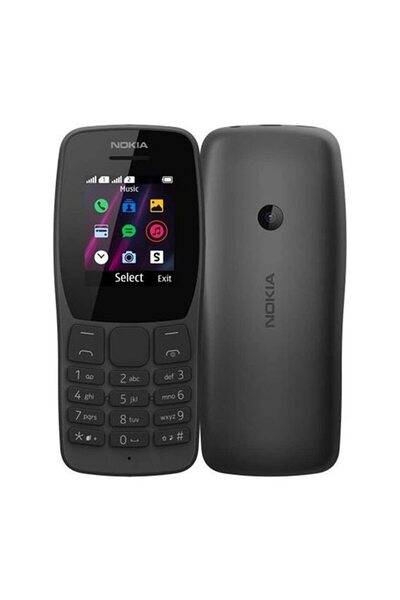 Nokia 210 Dual SIM, 2.4 inch, Black