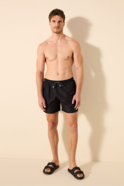 Penti Black Aqua Men's Shorts Swimwear