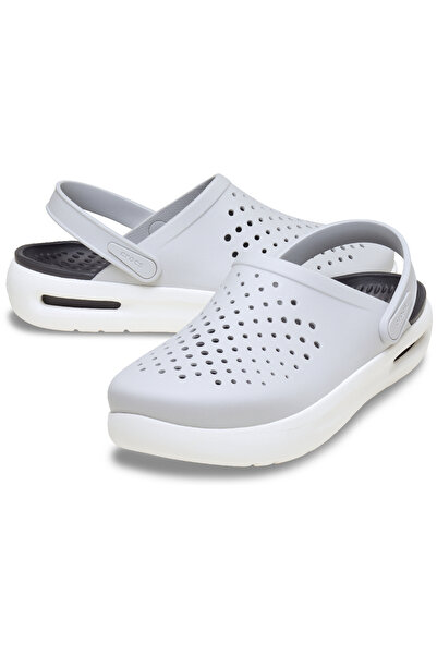 Crocs InMotion Clog Unisex Λευκές Παντόφλες - 209964