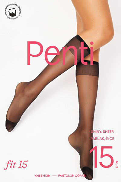 Penti 15 antracit szabású nadrágzokni