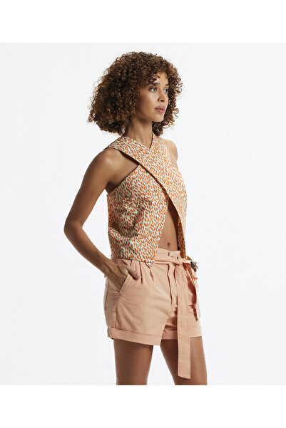Yargıcı Kemer Detaylı Bermuda