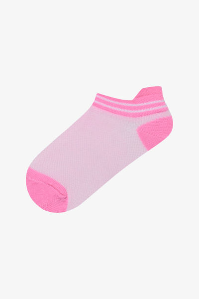 Penti Комплект чорапи за момичета Softy Pink от 3 части, цветни обувки