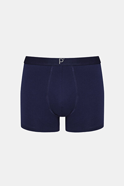 Penti Men's Burgundy 3-Piece Multicolored Boxer