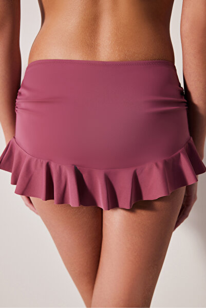 Penti Pink Bikini Bottom with Skirt