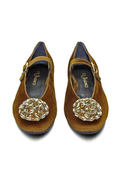 Vario Velvet Crystal Stone Babet Z597 Vellute Bronzo (Velvet Bronze)