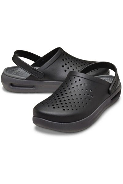 Crocs Inmotion Clog Unisex Black Slippers - 209964