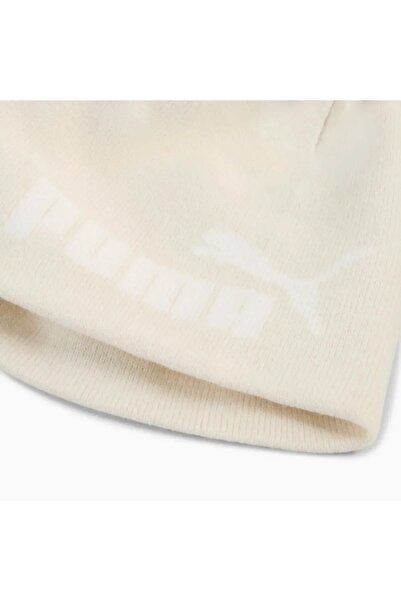 Puma 02641104 Ess Mid Crown Cuffless Beanie Unisex Hat