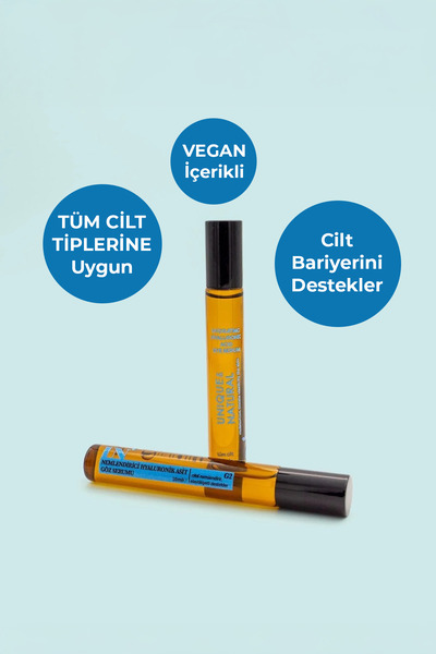 UN Unique & Natural Nemlendirici Hyaluronik Asit Göz Serumu 10ml