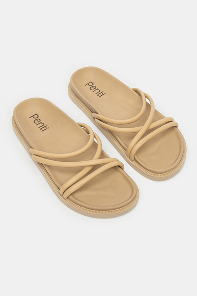 Penti Ριγέ παντόφλες