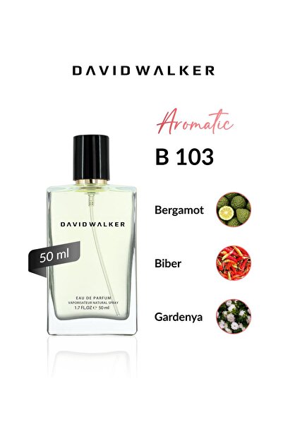 David Walker B103 Lerken 50 ml Kadın Parfüm | Aromatic