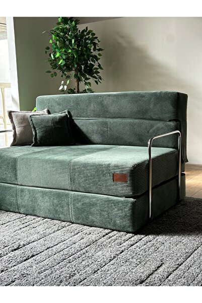 Katt Torso Katlanır Kanepe Koltuk Yatak Pati Dostu Fitilli Örme Peluş Kumaş