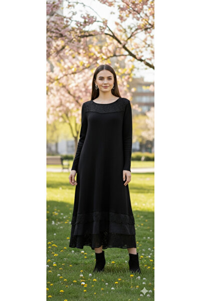 Clarity Triko Kışlık Mevsimlik Elbise