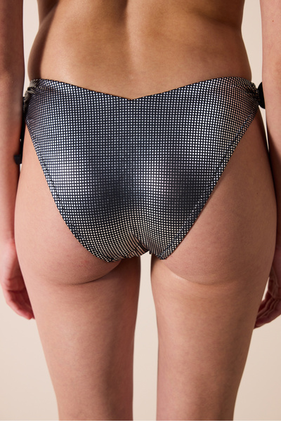 Penti Dazzle V Ring Shiny Multicolor Bikini Bottom