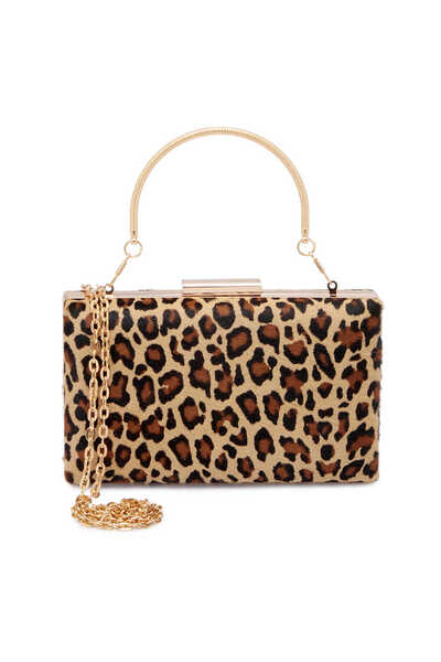 Tergan Sarı Tekstil Kadın Abiye Çanta - S25K1AB07929-T71