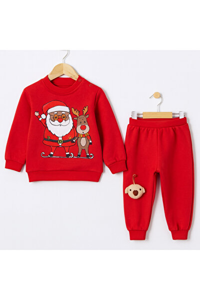 OEM Red Christmas outfit for children 18 months