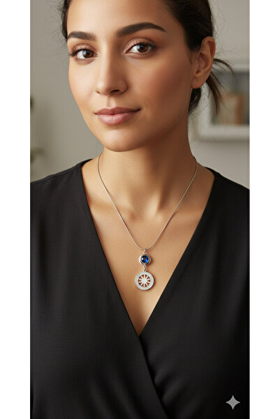 Jewerly قلادة نسائية على شكل عين الحسد