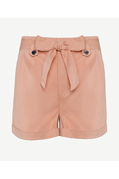 Yargıcı Kemer Detaylı Bermuda