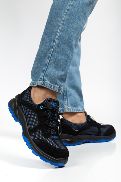 e&e Spor İş Ayakkabısı Tam Ortopedik Kompozit Burun Ve Taban Korumalı S1 P Be...