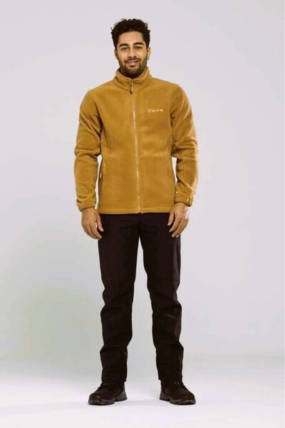 2AS SAKA Чоловічий світло-сірий світшот на блискавці