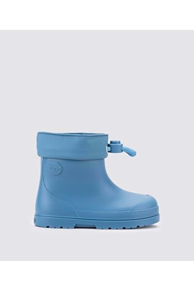 IGOR CC335-047 Mendi Borreguıto Blue Παιδικές αδιάβροχες μπότες με επένδυση από γούνα