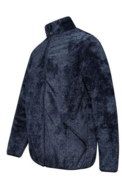 2AS Сиена мъжки пуловер с цип и райета, черен