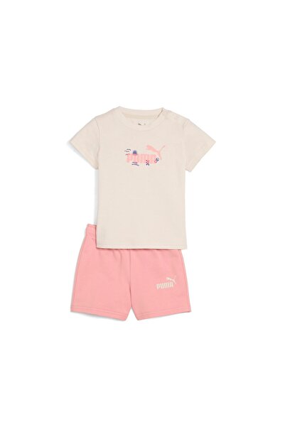 Puma 68628687 Sandy Adventures Set Bebek Eşofman Takımı