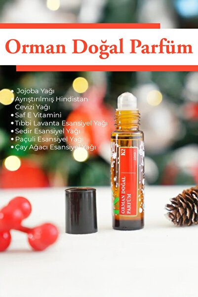 UN Unique & Natural Orman Doğal Parfüm 10 ml
