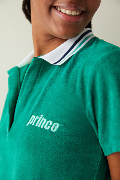 Penti Πράσινο Terry Fabric Prince T-Shirt - Συλλογή