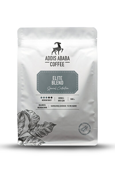 Addis Ababa Coffee Elite Blend Filtre Kahve 1000 Gr.