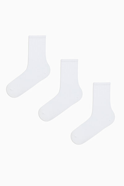 Penti Ανδρικές κάλτσες τένις λευκές 3 τεμαχίων