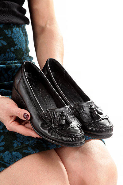 ARTI ARTI AYAKKABI Plusarti0142021y1295319 Жіночі анатомічні туфлі з натуральної шкіри