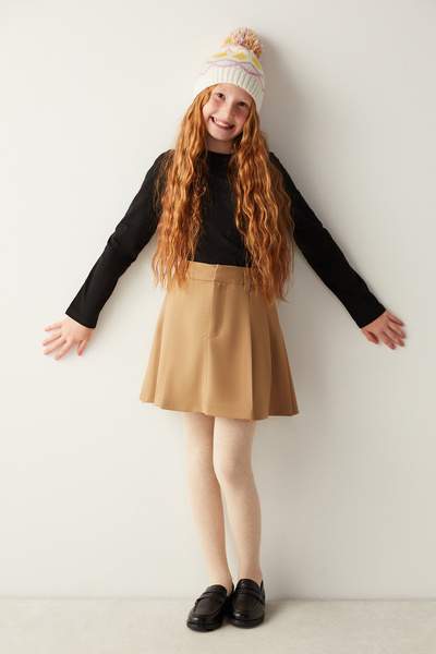 Penti Pretty Latte Cool Basic Pantyhose