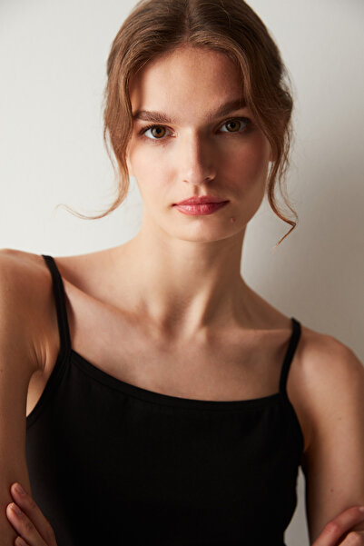 Penti Basic Cami Siyah Atlet