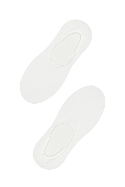 Penti 2 Pack White Closed Suba Socks