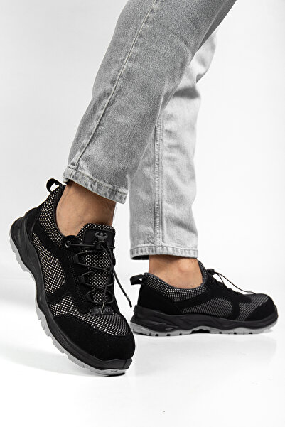 e&e Spor İş Ayakkabısı Tam Ortopedik Kompozit Burun Ve Taban Korumalı S1 P Be...